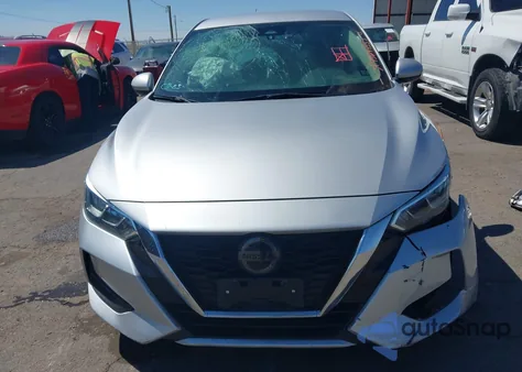 2021 Nissan Sentra Sv Xtronic Cvt из США, поврежденный, VIN 3N1AB8CV0MY267058